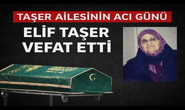 Taşer Ailesinin Acı Günü 