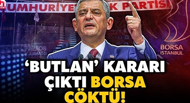 CHP için mutlak butlan kararı çıktı: Borsada devre kesici çalıştı