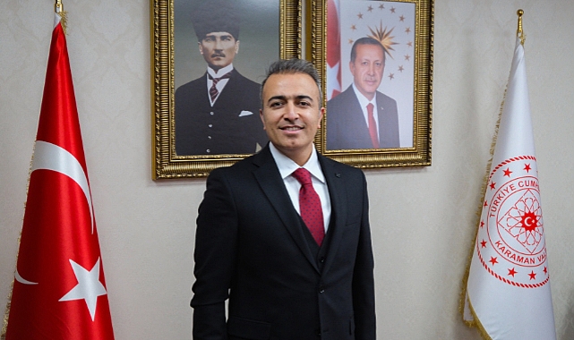 Karaman Valisi Sayın Hayrettin Çiçek'in Kurban Bayramı Mesajı