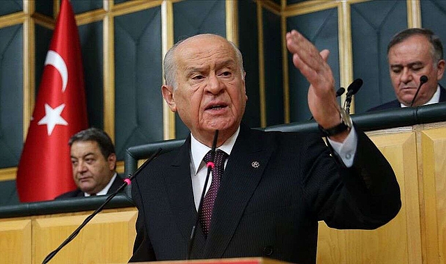 MHP Lideri Devlet Bahçeli: Barış için çıktığımız bu yola baş koyduk