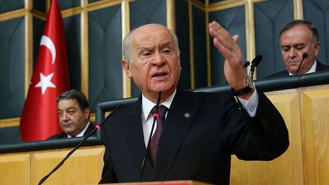 MHP Lideri Devlet Bahçeli: Hiçbir ülkenin güvenlik kaygısının Türkiye karşıtı bir mevziye dönüşmesine izin vermeyiz