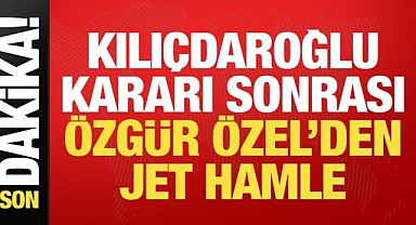 Son dakika: CHP'de hareketlilik! Özgür Özel'den ilk hamle: Acil koduyla çağırdı