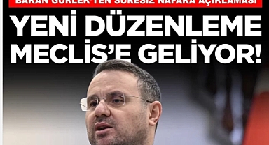 Bakan Gürlek'ten 'süresiz nafaka' açıklaması: 'Yeni düzenleme Meclis'e geliyor!'
