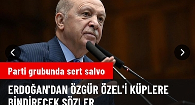 Cumhurbaşkanı Erdoğan: Atatürk'ün kurduğu partiyi pavyon masasına düşürdüler