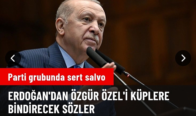 Cumhurbaşkanı Erdoğan: Atatürk'ün kurduğu partiyi pavyon masasına düşürdüler