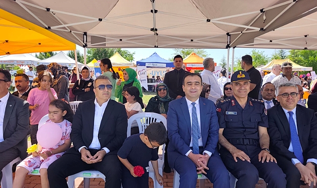 Engelliler Haftası etkinlikleri kapsamında düzenlenen törenle kutlandı