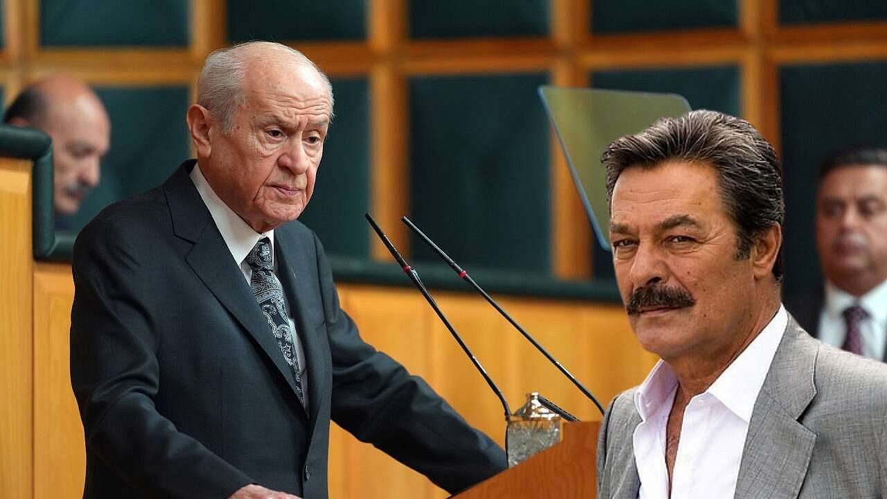 MHP Lideri Devlet Bahçeli'den Kadir İnanır için taziye mesajı: 'Türk sanat camiasına başsağlığı diliyorum'
