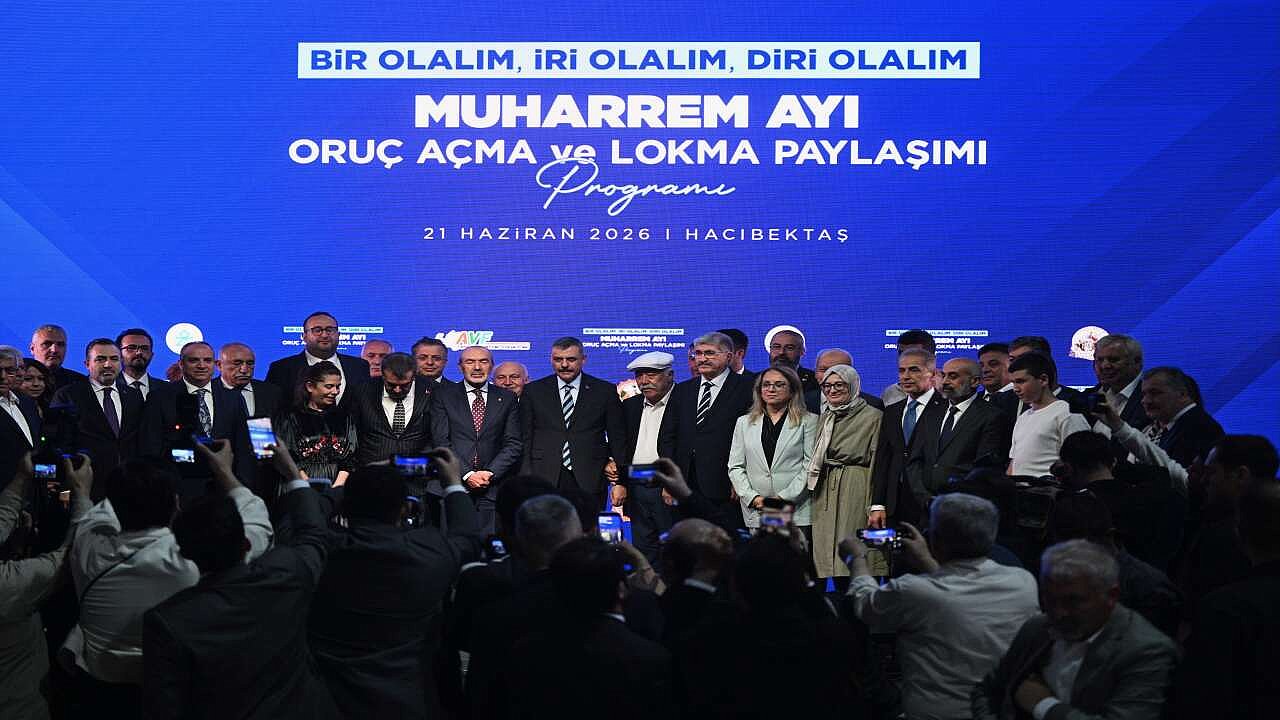 MHP Lideri Devlet Bahçeli’nin hibe ettiği arsaya yapılan cemevi tam hizmete sunuldu