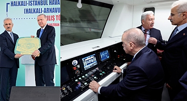 Türkiye’nin en yeni metro hattı, ilk gününde 10 bin 21 yolcu taşıdı