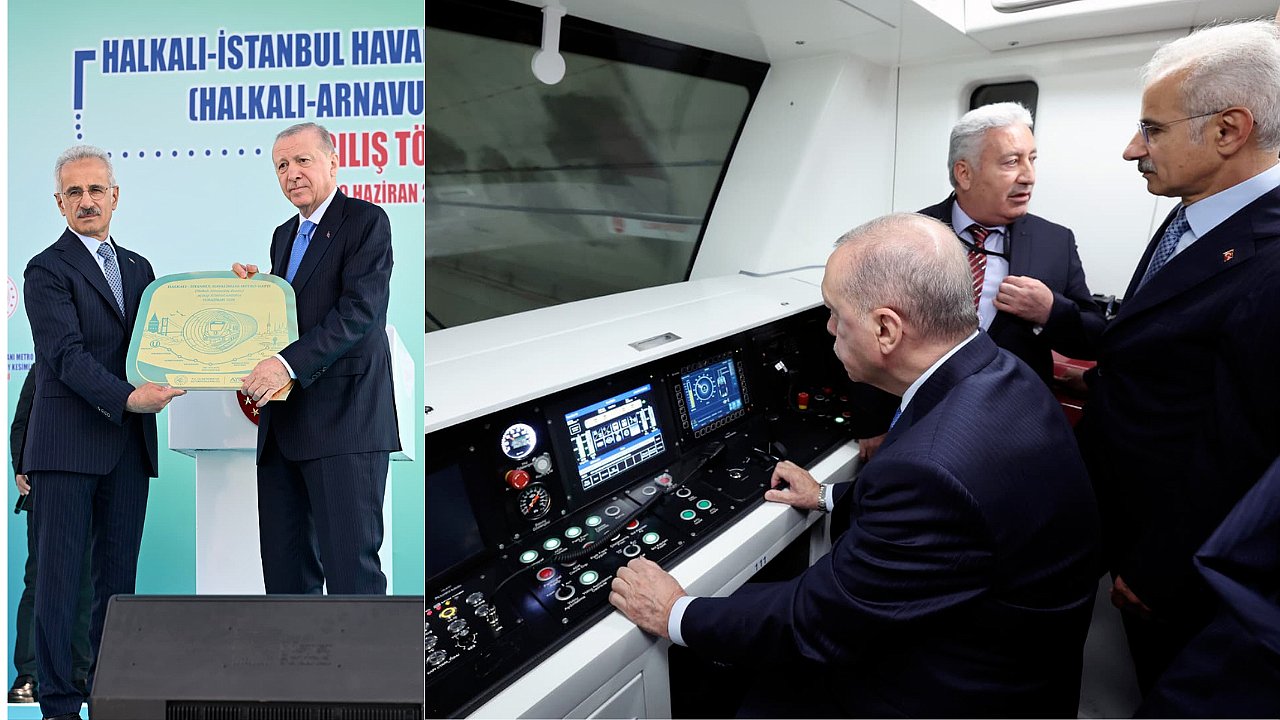 Türkiye’nin en yeni metro hattı, ilk gününde 10 bin 21 yolcu taşıdı