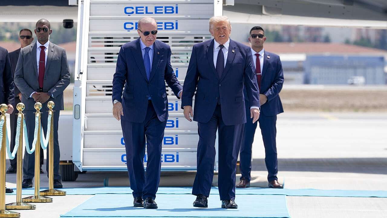 ABD Başkanı Trump Ankara'da
