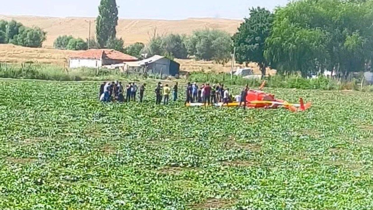 Ankara'da eğitim helikopteri düştü: 1 can kaybı