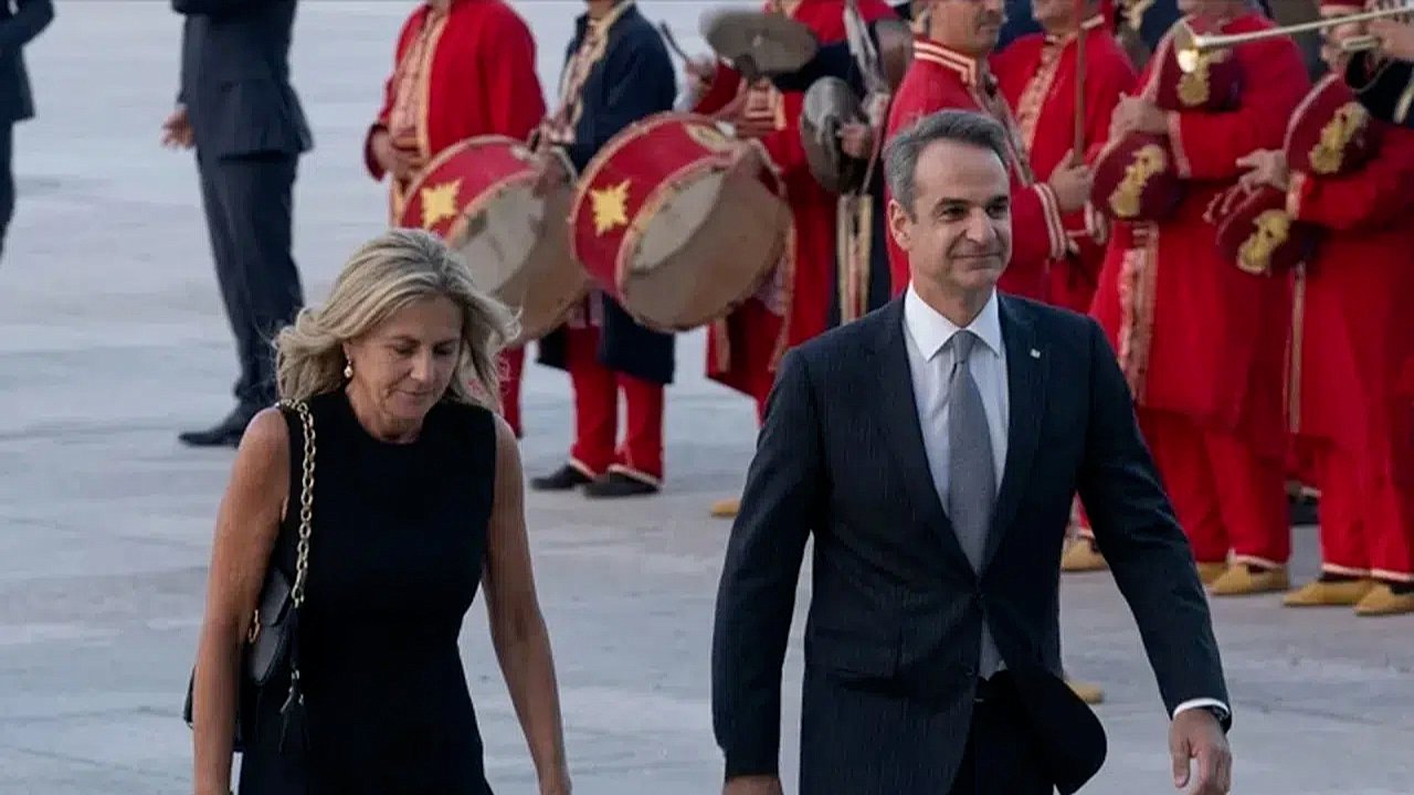 Ankara'daki mehterli karşılama Yunan basınını rahatsız etti