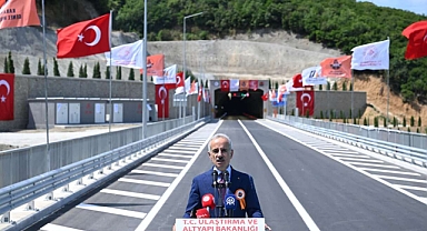 Bakan Uraloğlu duyurdu: Bir saatlik yol yarım saate düştü: Yalova-Armutlu Yolu hizmete açıldı