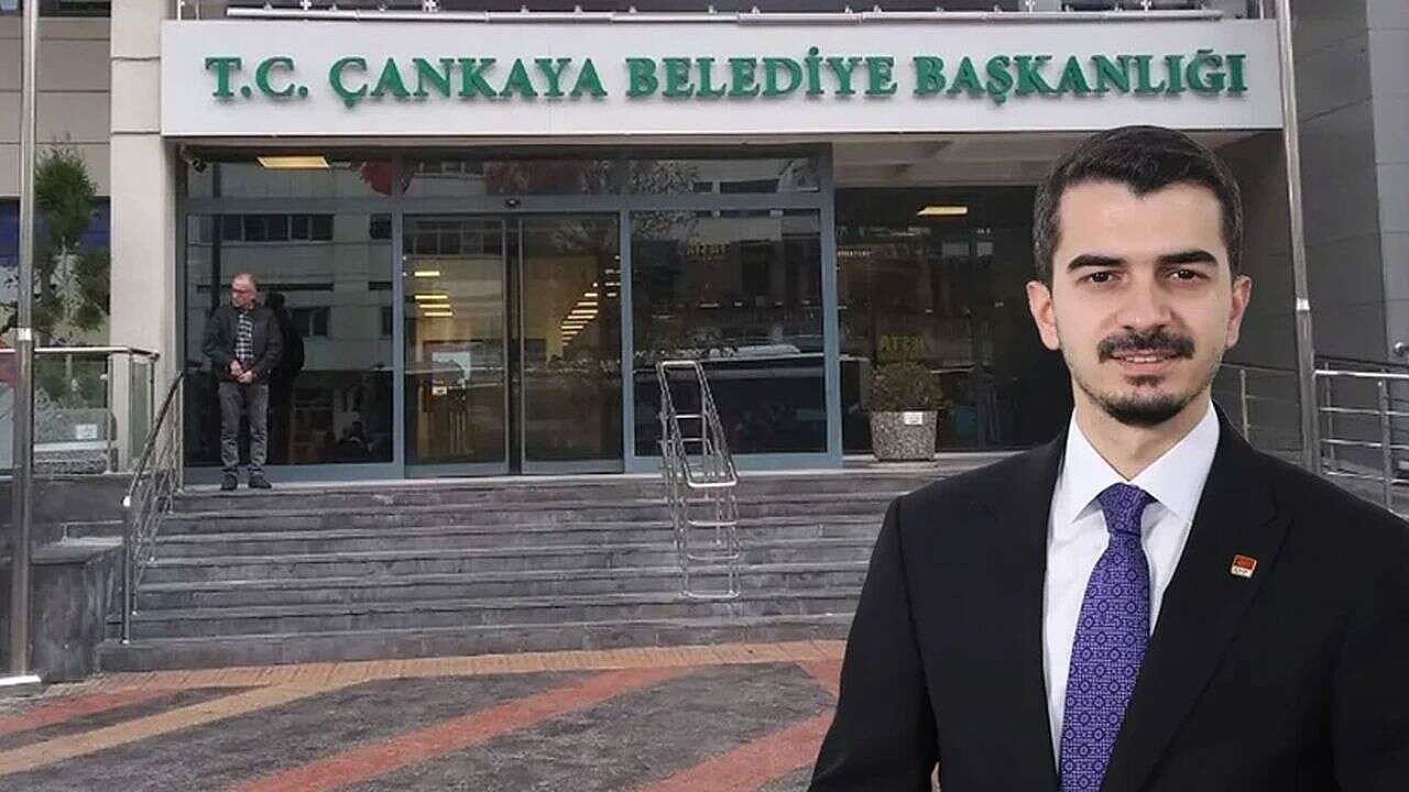 Çankaya Belediyesine