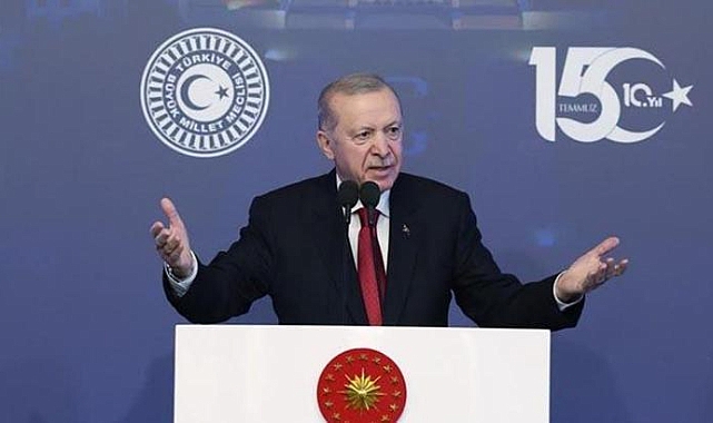 Cumhurbaşkanı Erdoğan: Son 10 yıldaki başarıların arkasında FETÖ'nün tasfiyesi vardır