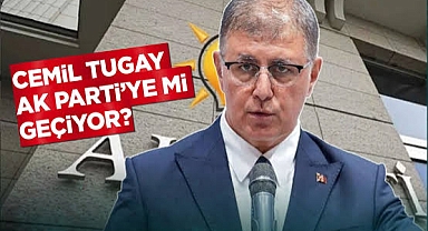 İzmir Büyükşehir Belediyesi AK Parti'ye mi geçiyor? Cemil Tugay AK Parti'ye mi katılacak? Yeni Parti'den açıklama geldi