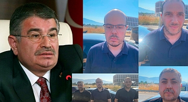 Kurişler İP'li İdris Naim Şahin'in aracıyla kaçarken yakalandı