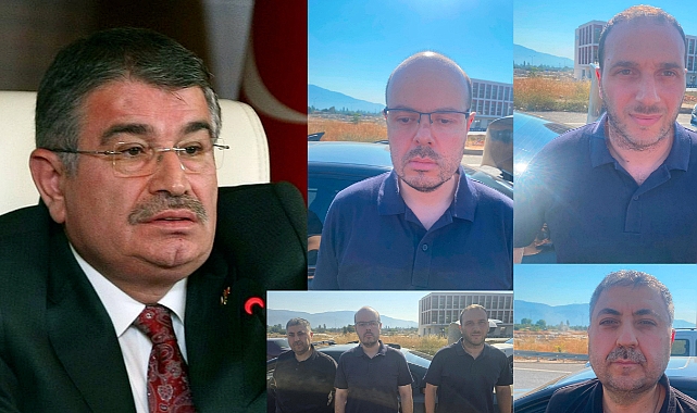 Kurişler İP'li İdris Naim Şahin'in aracıyla kaçarken yakalandı
