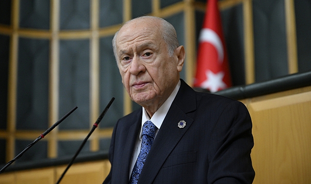 MHP Lideri Devlet Bahçeli'den çerçeve yasa açıklaması: Bütüncül bir irade, nihayet hayat bulmuştur
