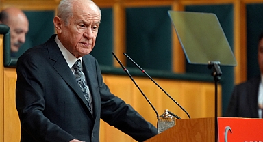 MHP Lideri Devlet Bahçeli'den İsrail'e sert mesaj: Türk milleti ayağa kalktığı zaman önünde durabilecek bir güç yoktur