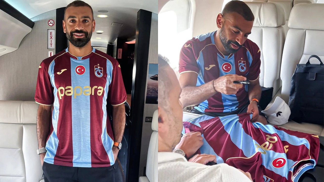 Trabzonspor'un Salah transferi dünya basınında manşet oldu