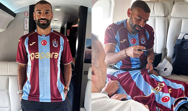 Trabzonspor'un Salah transferi dünya basınında manşet oldu