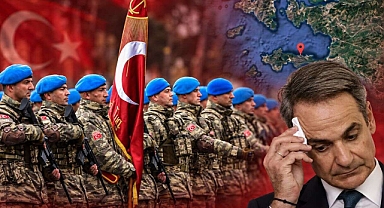 51. Komando Tugayı Aydın'a konuşlandırıldı: Yunanistan'da panik oldu