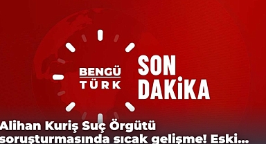 Alihan Kuriş Suç Örgütü soruşturmasında sıcak gelişme! Eski İçişleri Bakanı İdris Naim Şahin adliyeye sevk edildi