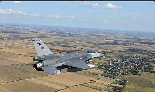 Türk F-16’ları Romanya semalarında: Burebista-2026 tatbikatı başladı