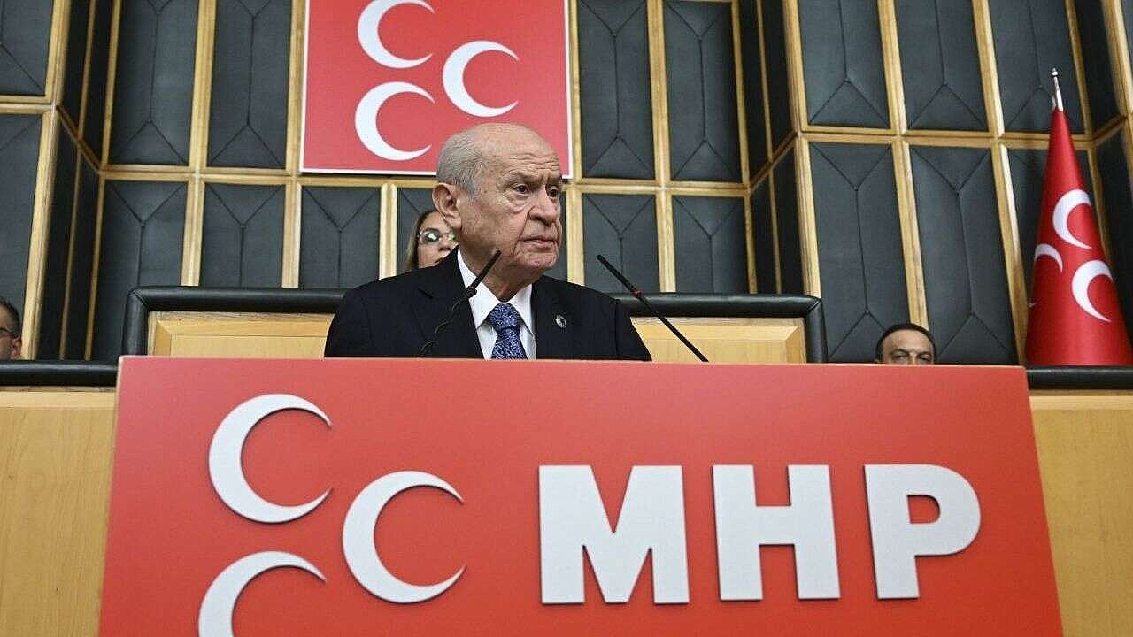 MHP Lideri Devlet Bahçeli: Cumhur İttifakı'nın Cumhurbaşkanı adayı yeniden Erdoğan olmalıdır