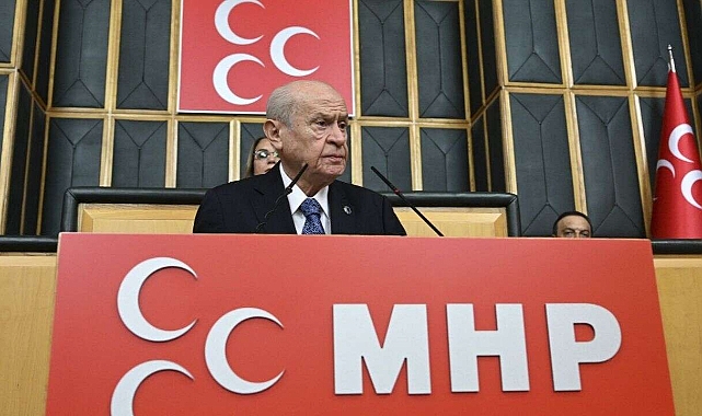 MHP Lideri Devlet Bahçeli: Cumhur İttifakı'nın Cumhurbaşkanı adayı yeniden Erdoğan olmalıdır