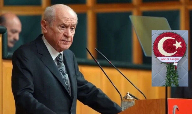  MHP Lideri Devlet Bahçeli, TFF Başkanı Hacıosmanoğlu'na çiçek gönderdi Başarı diledi