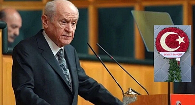  MHP Lideri Devlet Bahçeli, TFF Başkanı Hacıosmanoğlu'na çiçek gönderdi Başarı diledi