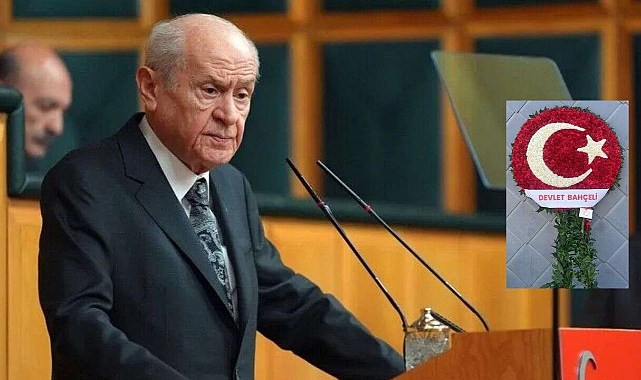 MHP Lideri Devlet Bahçeli, TFF Başkanı Hacıosmanoğlu'na çiçek gönderdi Başarı diledi